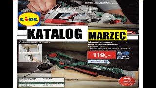 Katalog Narzędzia Parkside x12v Team