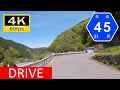 【車載動画】群馬の秘境 上野村へ：群馬県道45号下仁田上野線 [4K]