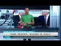 Donald Trump presentó el 