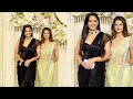 Shweta Tiwari With Beautiful Daughter Palak Tiwari At Ira Khan Nupur Shikhara wedding reception