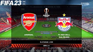 FIFA 23 | Arsenal vs RB Salzburg - UEFA Europa League - PS5 Gameplay