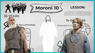 Moroni 10: Come Follow Me Simplified (for teens and adults)