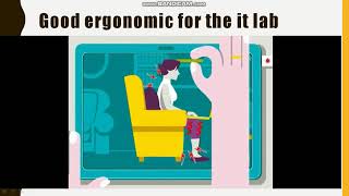 Information Technology grade 7 what is ergonomics