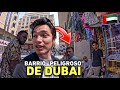 Fuimos al BARRIO MÁS PELIGROSO de Dubái 🇦🇪😨 ¿Nos metimos en problemas?