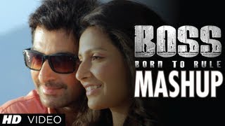 BOSS Mashup Video | Jeet & Subhasree | Blockbuster Bengali Movie 2013