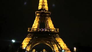 Best view of The Eiffel Tower at Night in   Paris, France