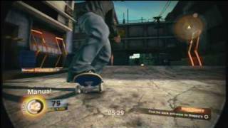 EasyCAP Quality Test 2 - Xbox 360 Skate 2 Demo (PAL 50) - WIDESCREEN