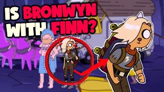 Why Is Bronwyn with Finn in Adventure Time: Distant Lands - Obsidian?
