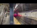 mta new york city subway pullman r46 a u0026 c train action