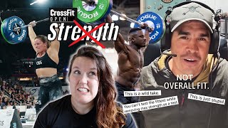 Crossfit Doesn’t Need Strength Tests...?!