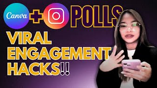 How to Boost Instagram Engagement: Create Interactive Polls with Canva– Step by Step Guide