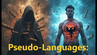 Pseudo-languages: Artificially created languages ​​(Arabic, Hebrew, Latin...)