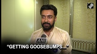 “Getting goosebumps…”: Soorarai Pottru actor Suriya after winning National Award