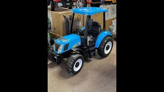 Traktor NEW HOLLAND T7 na akumulator dla dzieci! NOWOŚĆ od AUTECZKA.NET