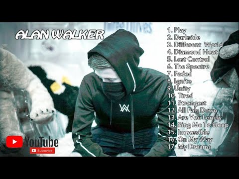 POPULAR SONG ALAN WALKER 2019 | BEST OF ALAN WALKER - YouTube