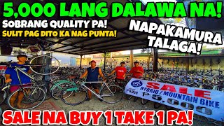 5K LANG DALAWA NA! SALE NA, BUY 1 TAKE 1 PA! NAPAKAMURA TALAGA, SOBRANG QUALITY PA! JACKPOT KA!