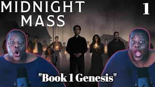 Midnight Mass Reaction | Episode 1 | What the new priest hidding?