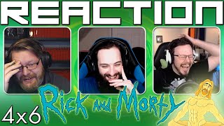 Rick and Morty 4x6 REACTION!! "Never Ricking Morty"