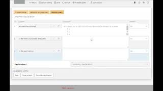 WEBCON BPS: Decision tree implementation