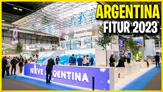 ESTO OFRECE ARGENTINA al MUNDO | FITUR 2023 Madrid