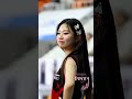 으응 비디오판독 박세인의 의아한 표정 park se in cheerleader