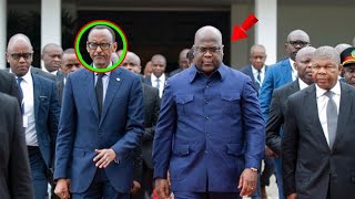 Ubwoba Bwa Perezida Kagame Muri Congo ''Aya magambo Ya Perezida Tshisekedi'' Niki Kiyihishe Inyuma