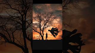 creative dementor 👻#sunset #shortvideo #shorts #creative