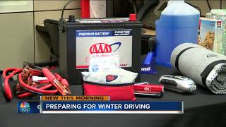 AAA offers winter driving tips