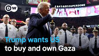 Is Israel the only winner  in this Trump scenario acquisition? | DW News