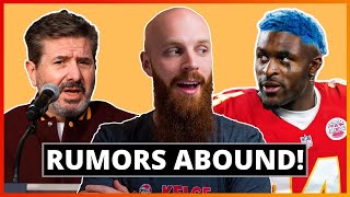 Commanders DENY allegations! Chiefs host Colts DT, Metcalf RESPONDS, Manning Advises Wilson, & more