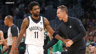 KYRIE IRVING REPORTEDLY TOLD STEVE NASH HE DIDN'T DESERVE HIS MVPS!