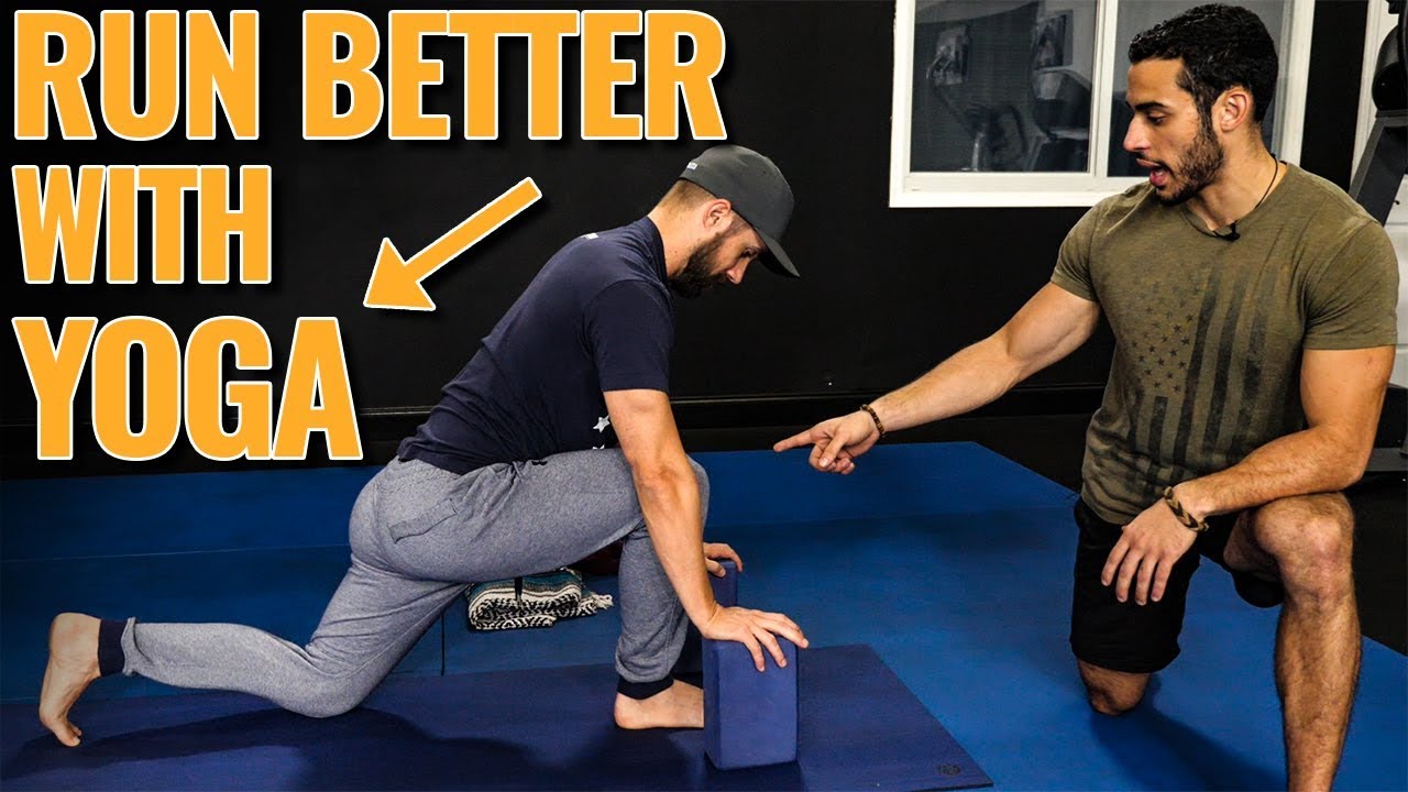 Yoga For Runners Beginner S Routine To Improve Running Yoga Videos