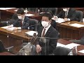 衆議院 2022年03月02日 内閣委員会 04 森田俊和（立憲民主党・無所属）