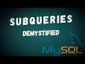Master SQL Subqueries in 3 Minutes! (Full Guide)