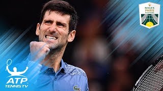 Djokovic Edges Federer in Epic; Khachanov Reaches Final | Paris 2018 Semi-Final Highlights