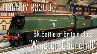 【鉄道模型】BR Battle of Britain class ' Winston Churchill ' Loksound5