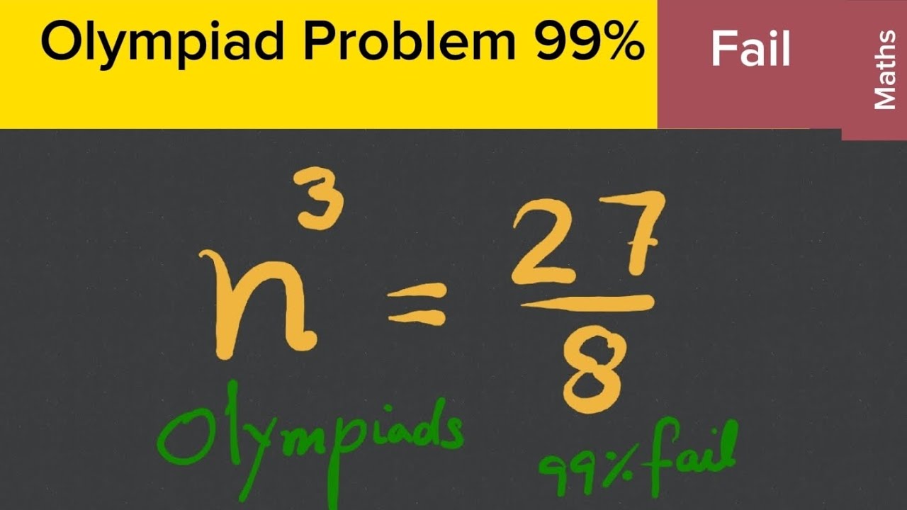 Germany A Nice Exponent Algebra Problem Math Olympiad Youtube