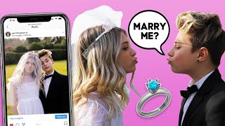 I Got Married To My Crush For 24 HOURS CHALLENGE **ROMANTIC WEDDING** 💍| Gavin Magnus ft. Coco Quinn