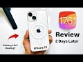 iOS 17.6.1 Full Review on iPhone 13 2 Days Later - iOS 17.6.1 Battery Life, Heating