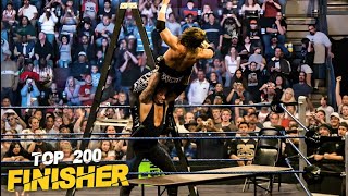 WWE Top 200 Finishers Compilation | Best Signature Moves \u0026 Finishing Moves in WWE History