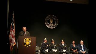 Yonkers PD Promotion Ceremony