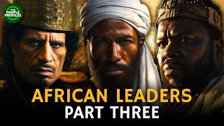 African Leaders Three: Cetshwayo, Muhammad Ahmad, Gaddafi Documentary