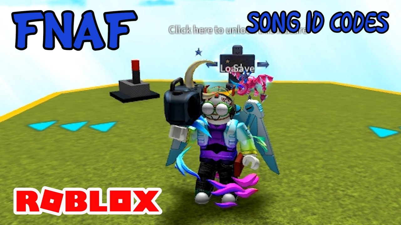 FNAF Roblox Song ID Codes - YouTube