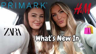 Come Shopping With Us 🛍️ | NEW IN H&M, Primark and Zara | April 2024