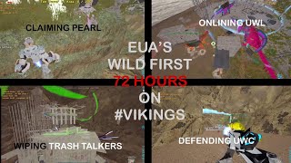 *CRAZY* FIRST 72 HOURS ON #VIKINGS I ONLINE RAIDS, PvP & DEFENDING UWC I #LORDS #KNIGHTS #PIRATES