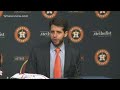 Astros fires asst. general manger after inappropriate language