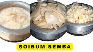 #SOIBUM SEMBA # 3 WAYS OF FERMENTING BAMBOO SHOOTS #HOMEMADE SOIBUM #CHANU'S EXPERIENCE #