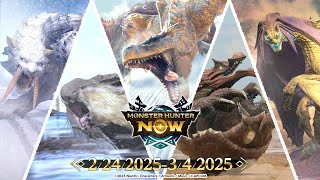 MHN魔物獵人NOW SEASON 4高潮活動