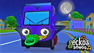 Baby Truck Watch Out... It's Halloween! | Nursery Rhymes & Kids Halloween Songs | Gecko's Garage