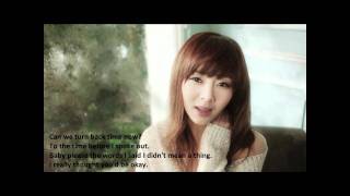 G.NA   I Already Miss You Cover (English Version)